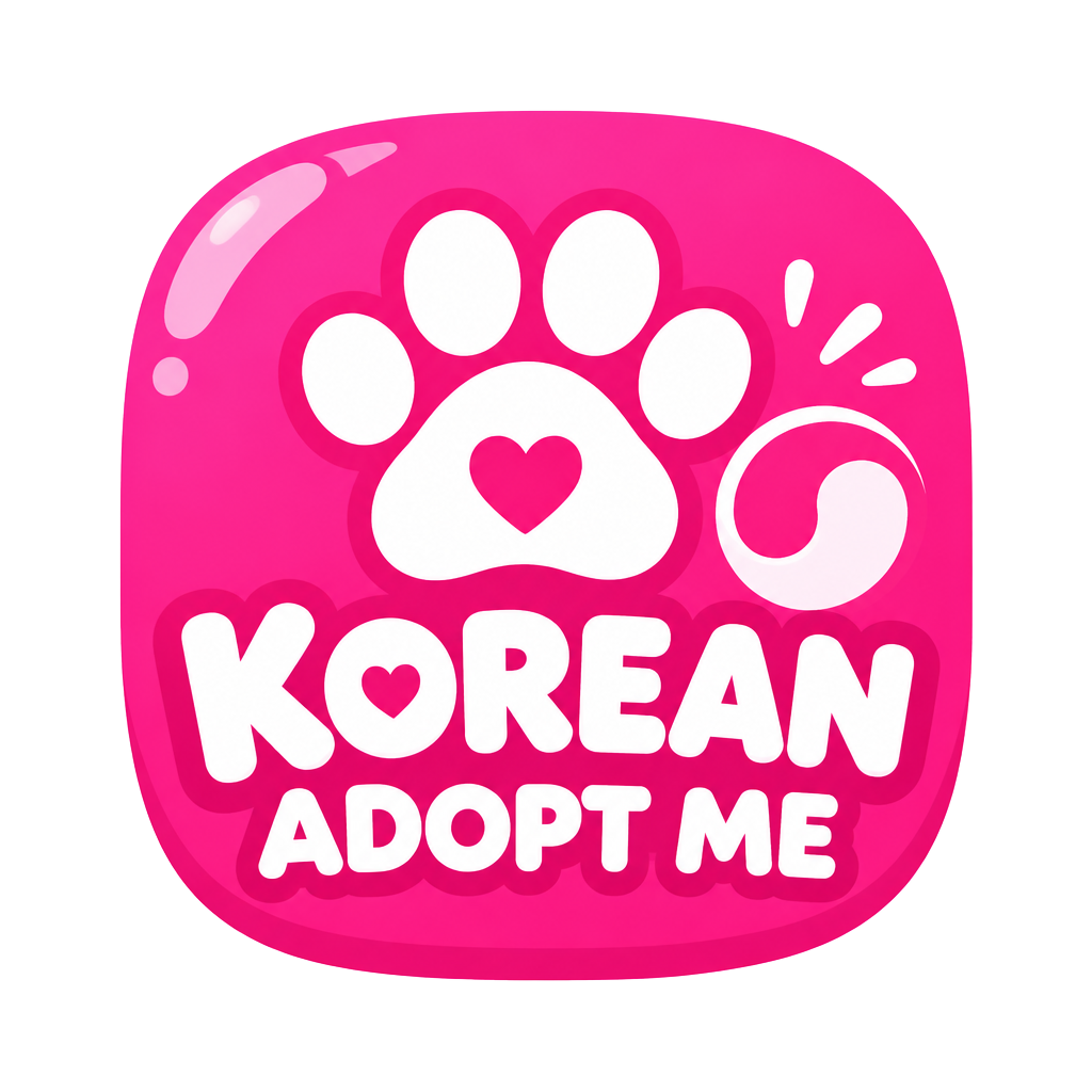 Korean Adopt Me logo